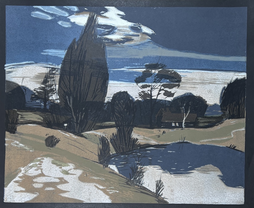 Badesee im Spreewald