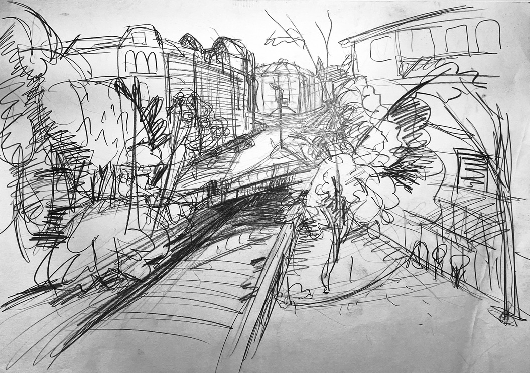 Brücke Jacobstraße