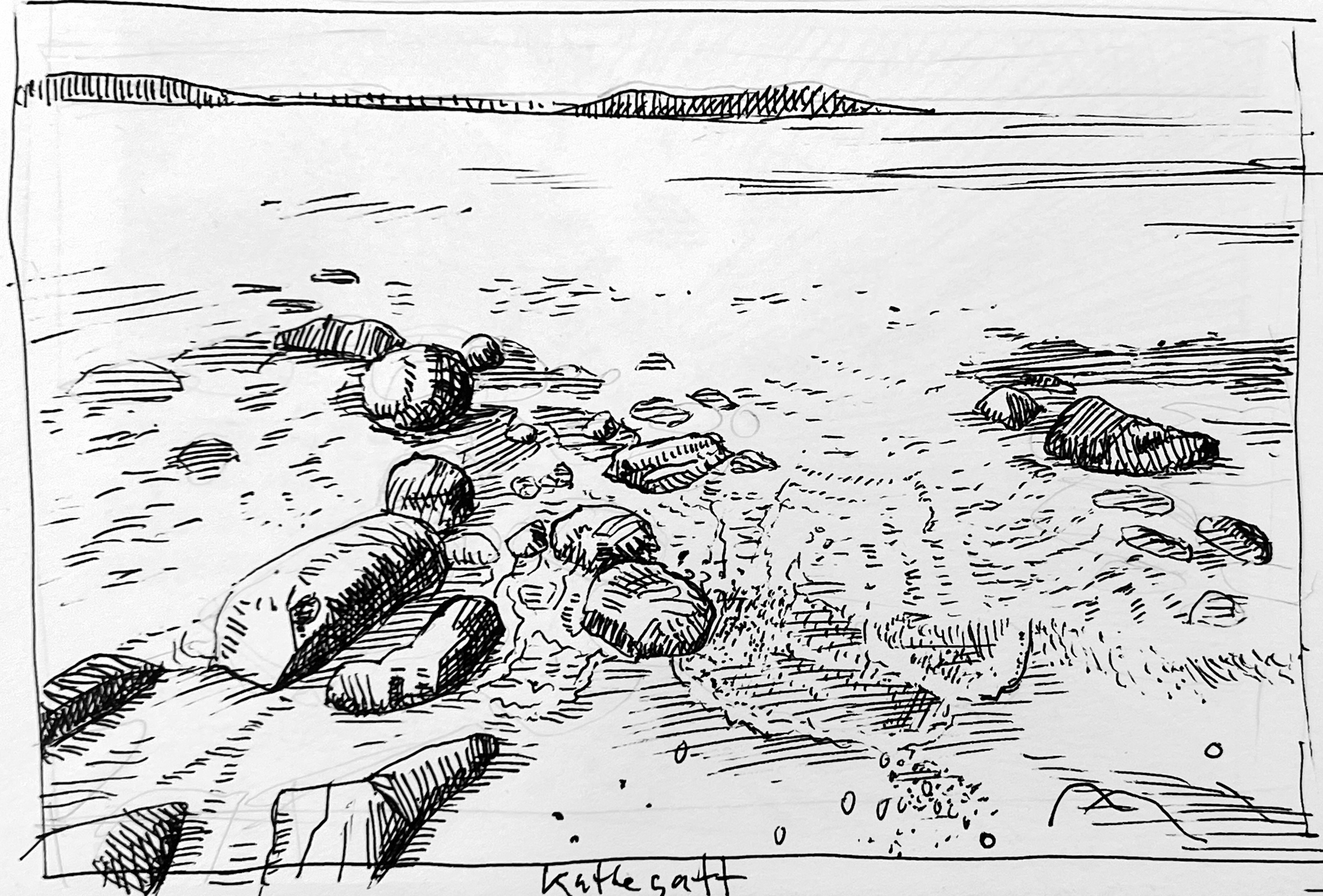 Dänemark - Kattegatt