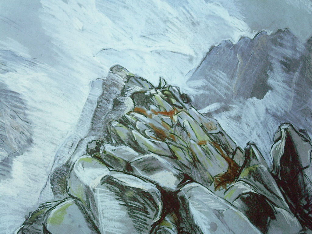 Hohe Tatra - Auf dem Gipfel