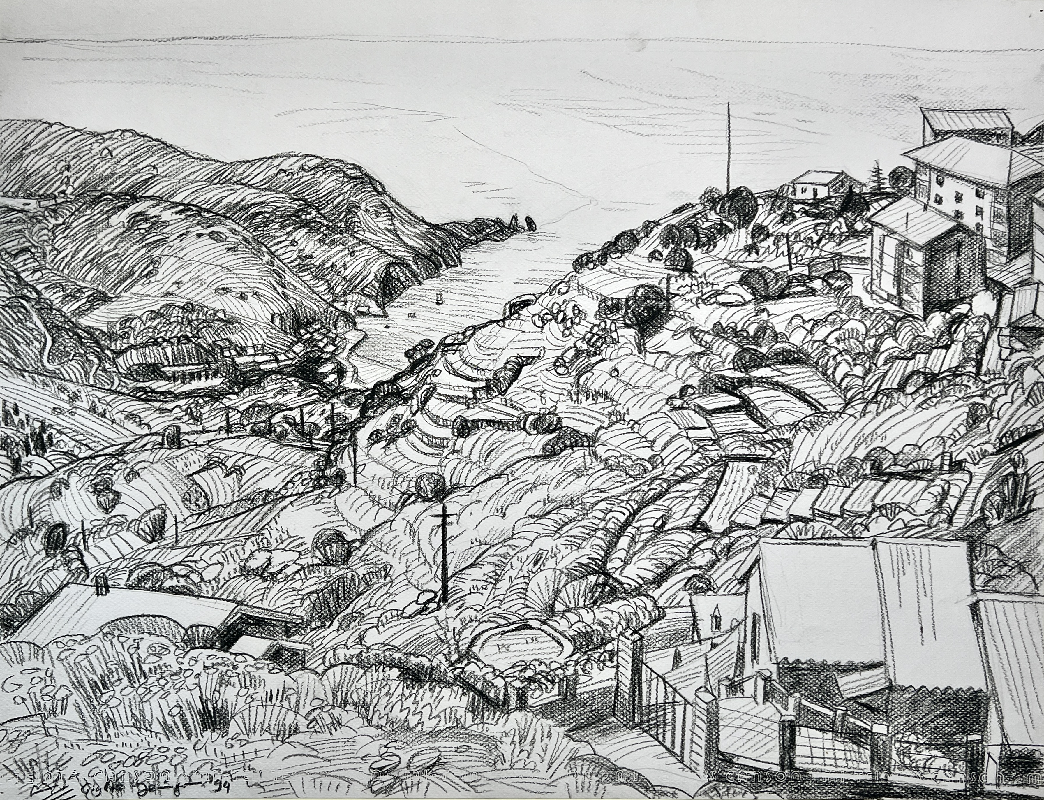 Italien - Die Bucht von Campese