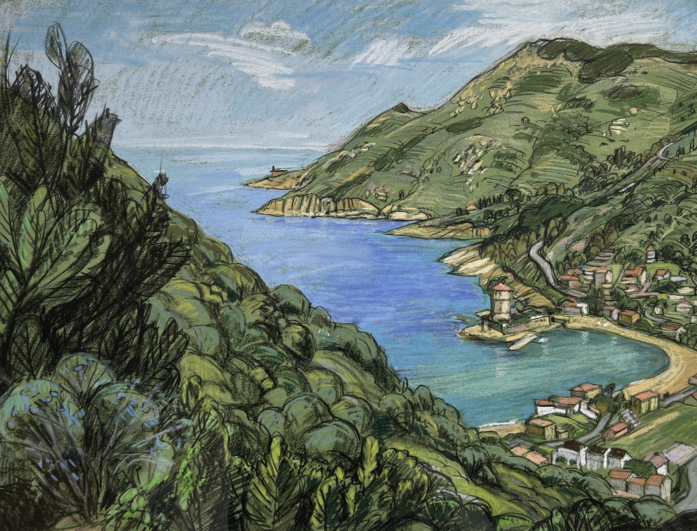 Italien - Die Bucht von Campese auf Giglio