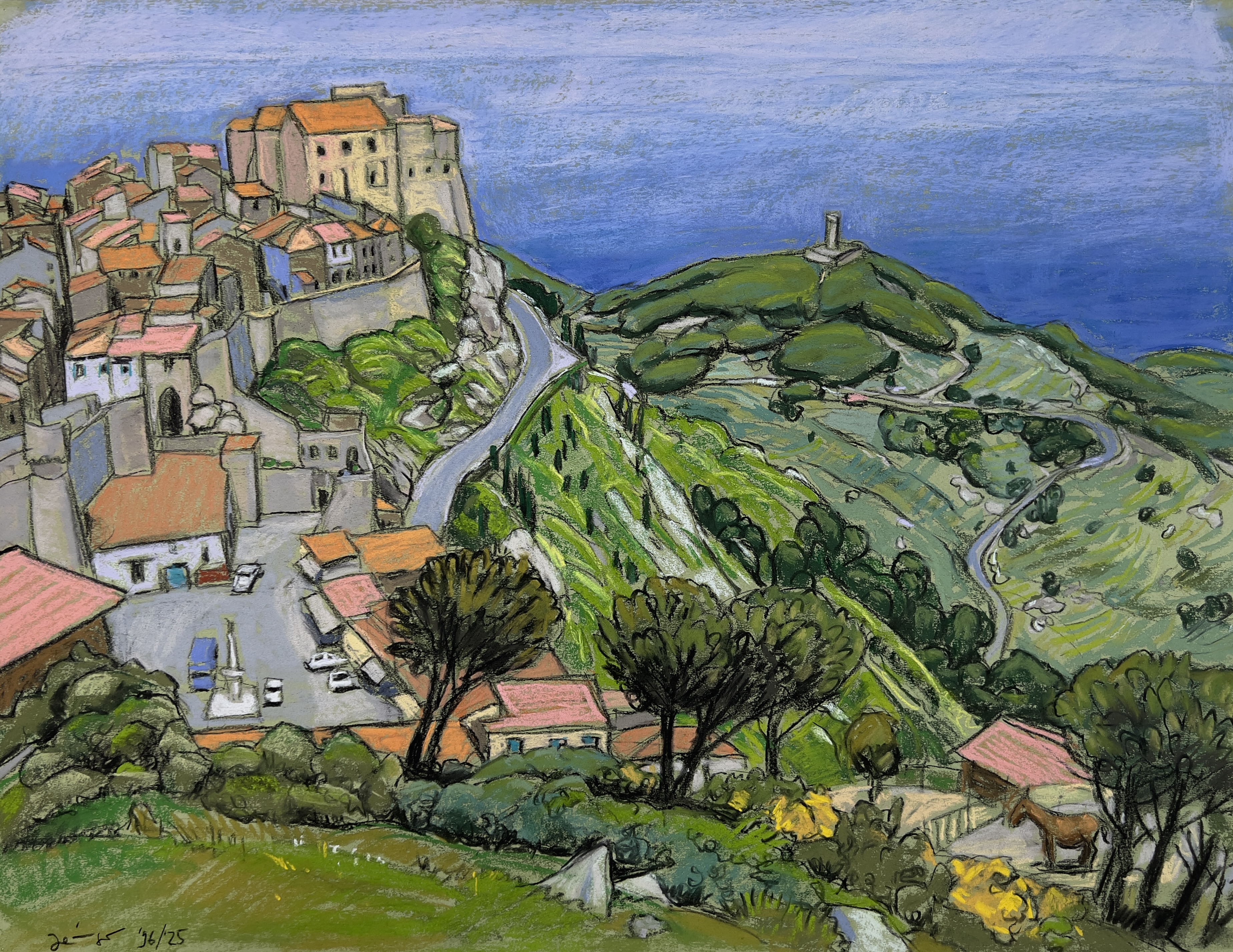 Italien - Giglio Castello