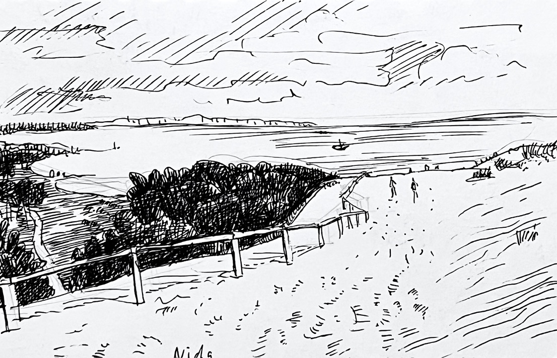 Kurische Nehrung - die große Düne von Nida