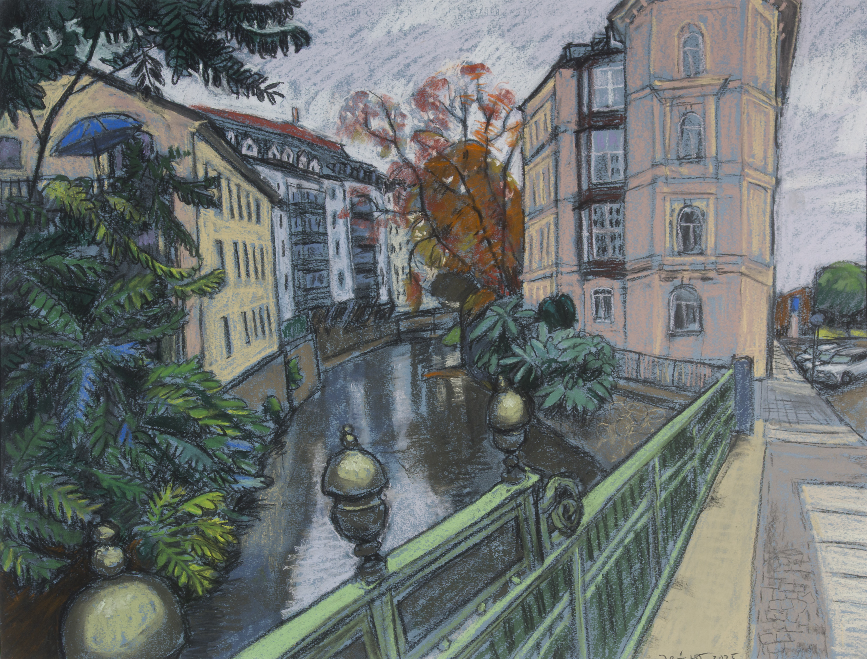 Leipzig - Elstermühlgraben Jacobstraße