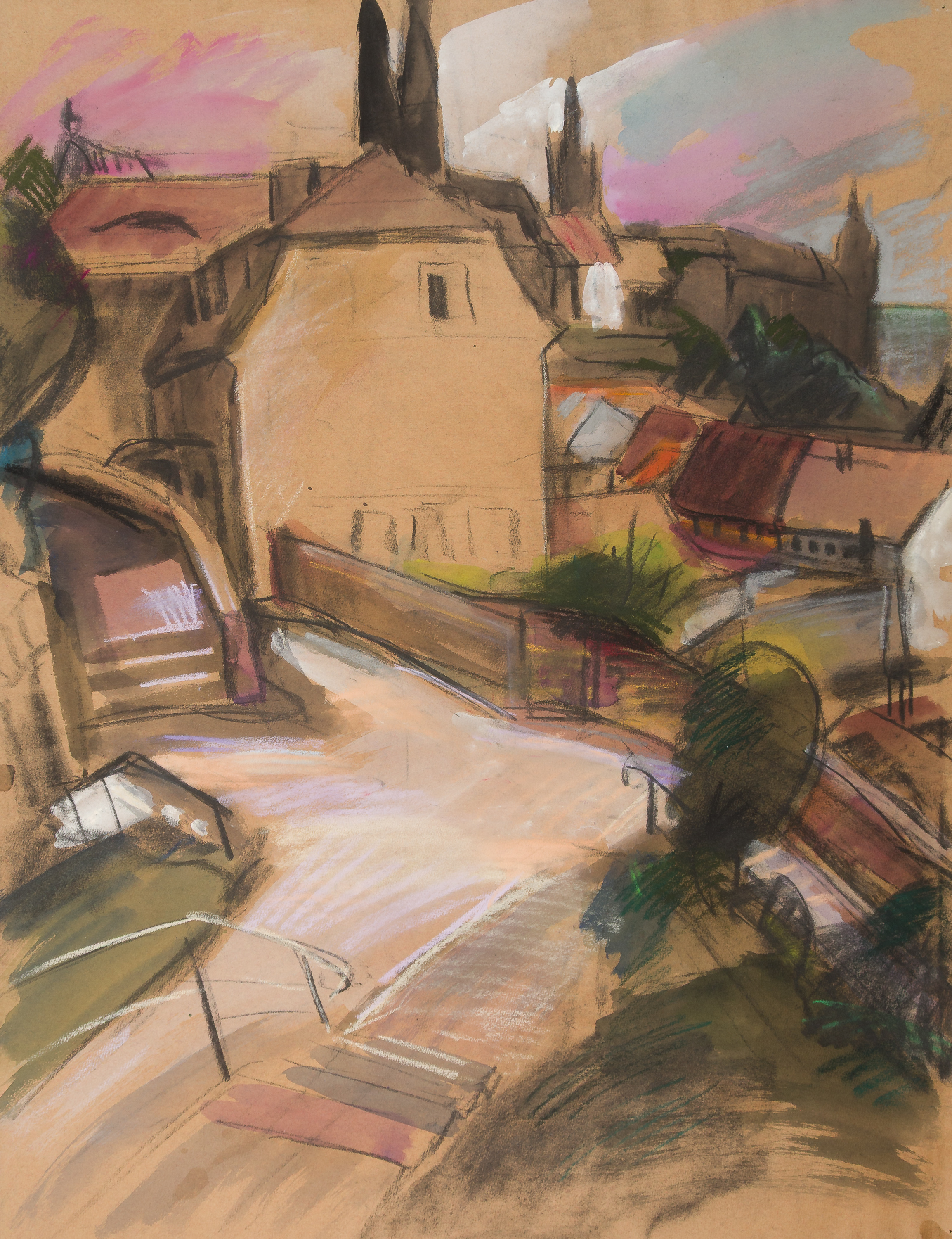 Meißner Altstadt mit Albrechtsburg