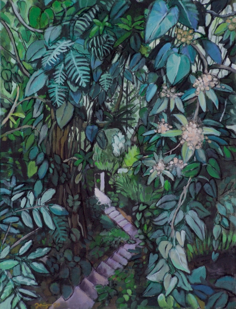 Mexiko - Las Pozas de Xilitla 2