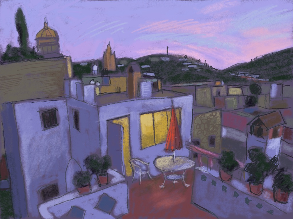 Mexiko - San Miguel de Allende