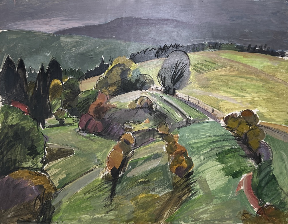 Niedere Tatra im Regen