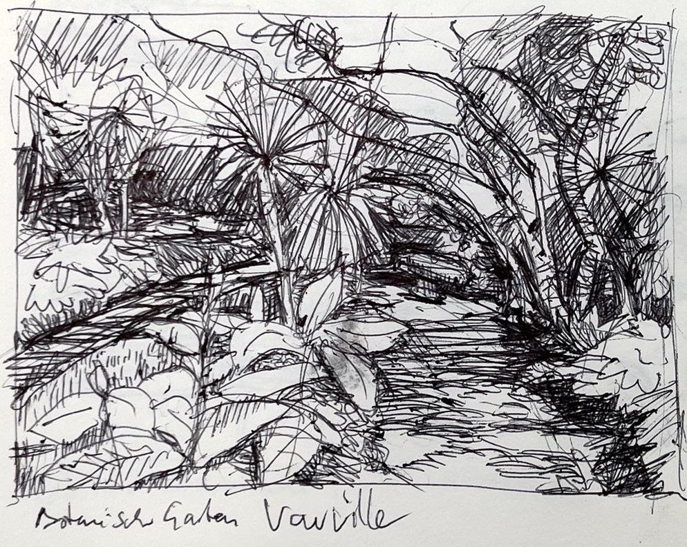 Normandie - Botanischer Garten Viville