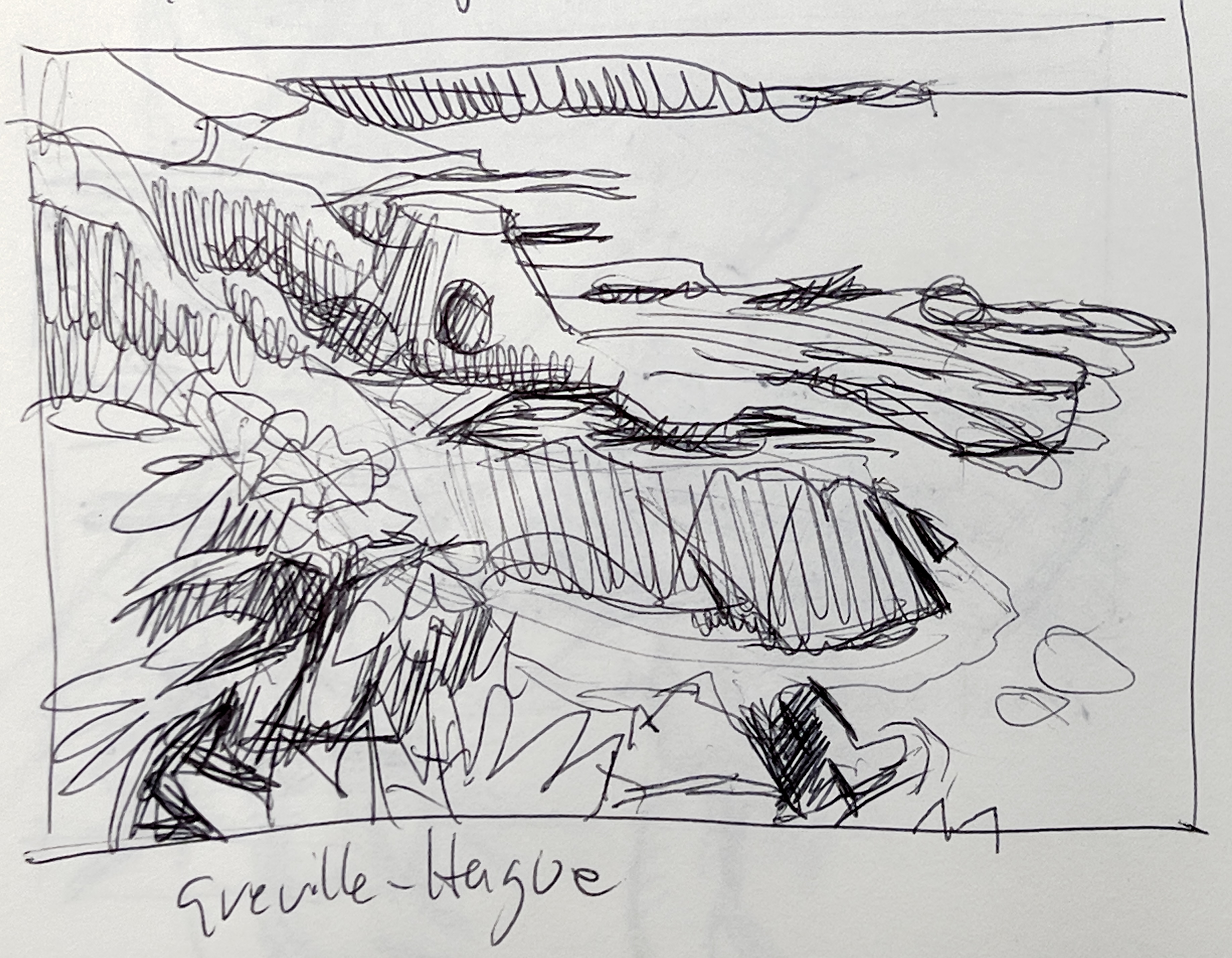 Normandie - Greville-Hague