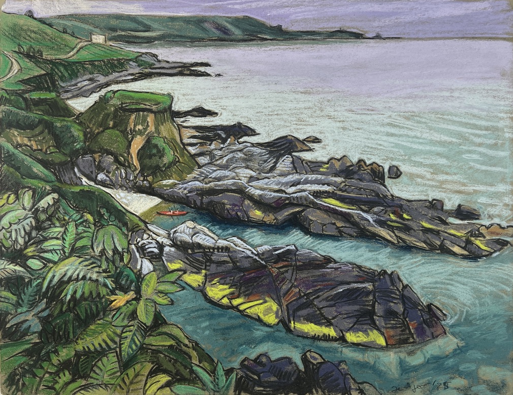 Normandie - Klippen bei Greville-Hague 2