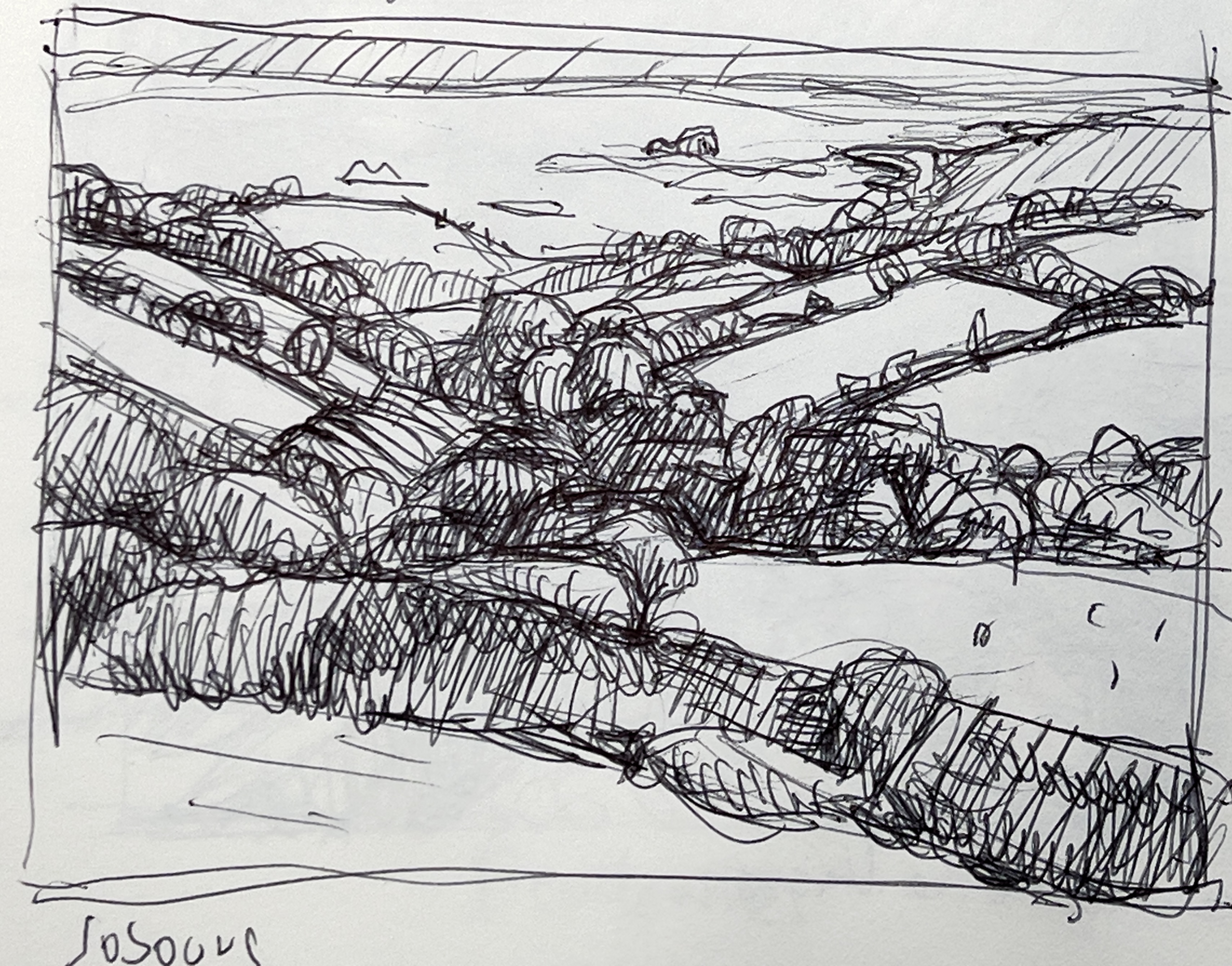 Normandie - Küste bei Jobourg