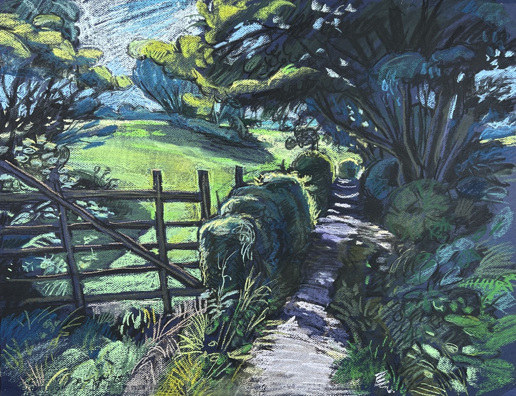 Normandie - Landschaft in Le Hague