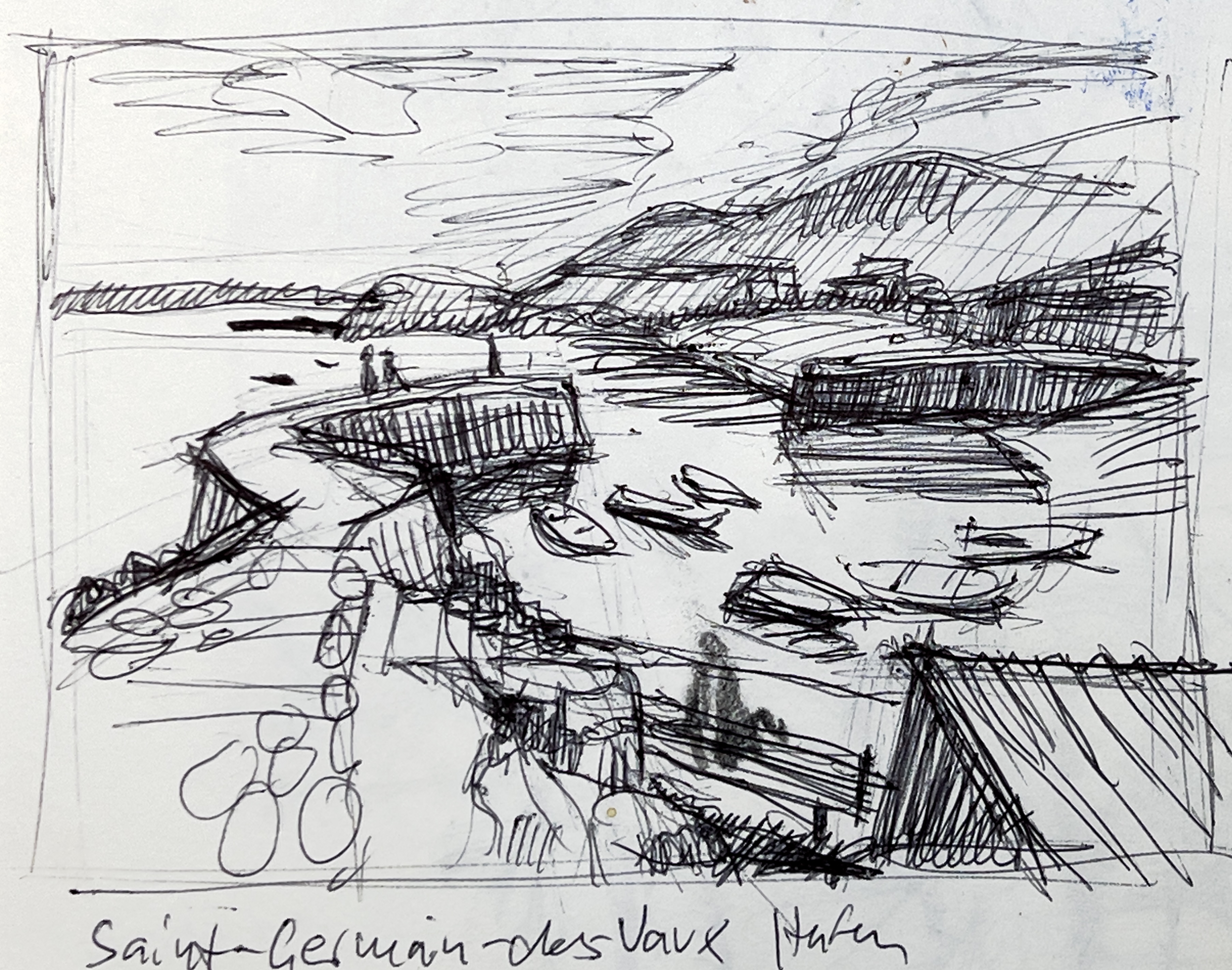 Normandie - Port Racine