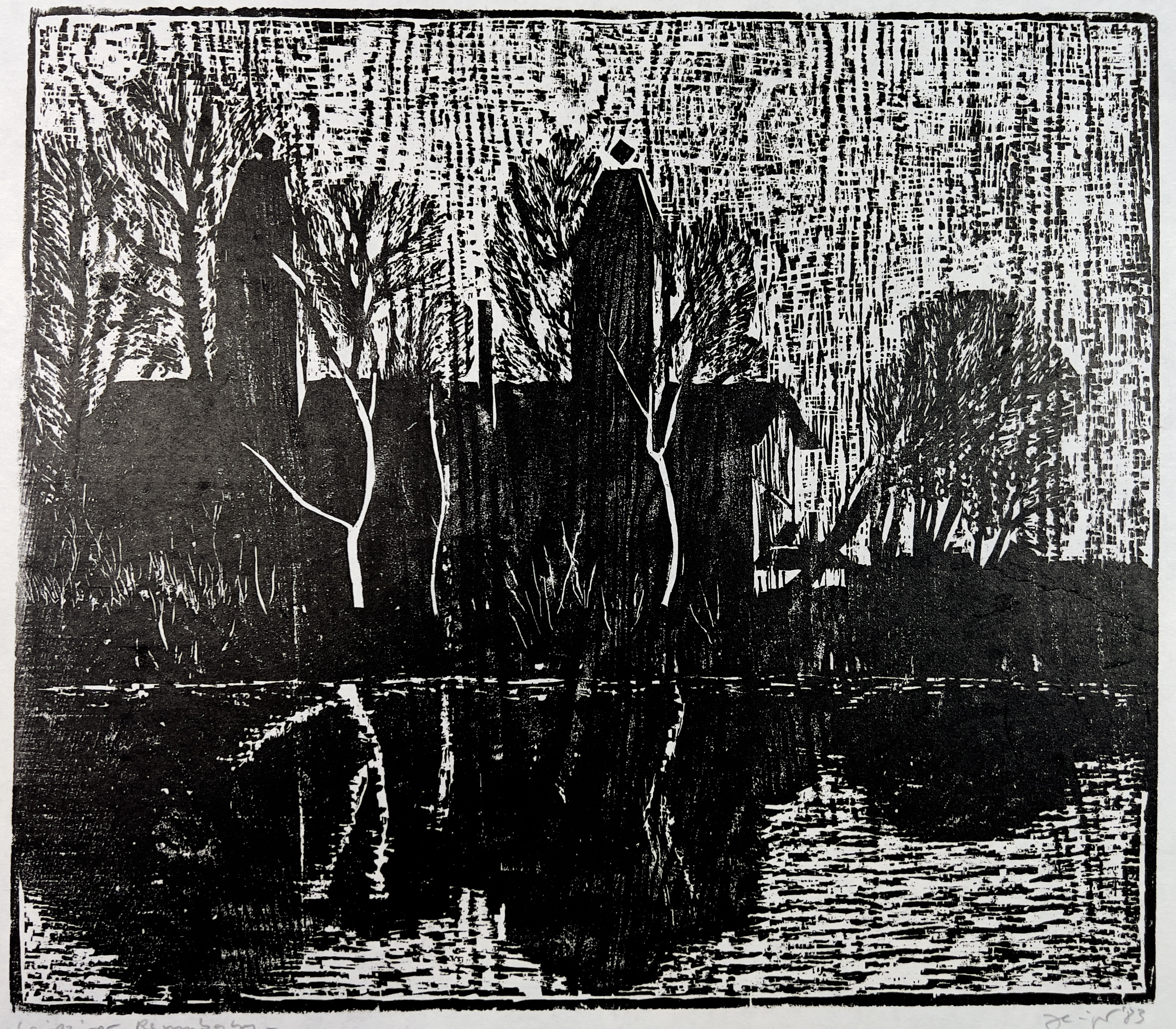 Rennbahn an der Elster