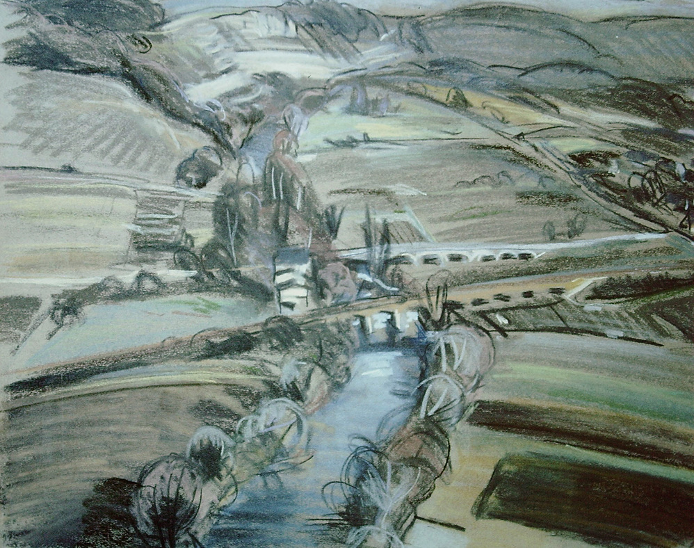 Saaletal bei Saaleck