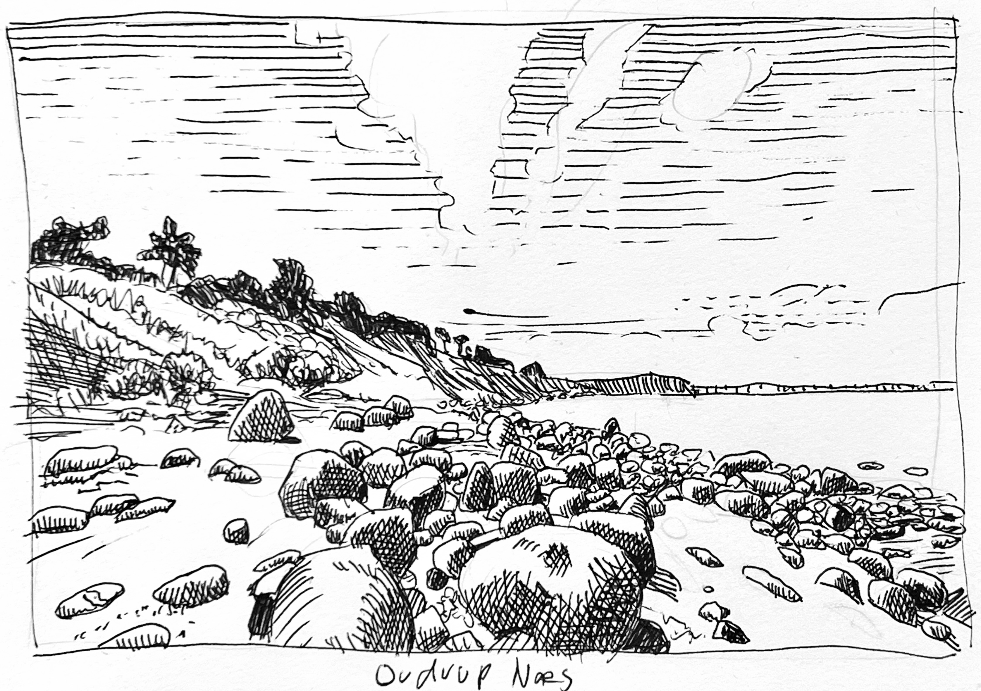 Weststrand Ordrup Næs