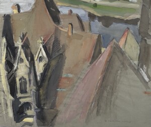 Albrechtsburg vom Domturm aus