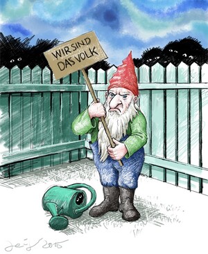 Aufstand der Gartenzwrge