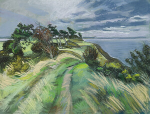 Dänemark - Steilküste Insel Nexelø