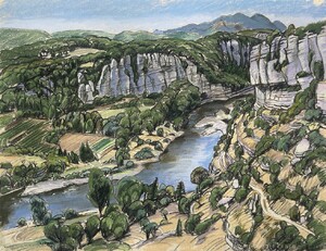 Frankreich - Ardéche bei Balazuc 1