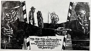 Grafik zur Theaterpremiere