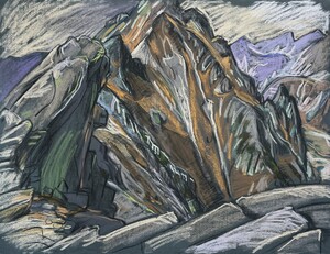 Hohe Tatra vom Gipfel aus