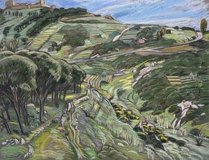 Italien - Giglio im Frühling