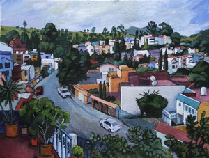 Mexiko - Fuentes de Satellite