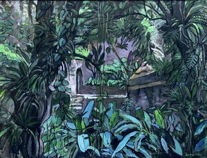 Mexiko - Las Pozas de Xilitla 1