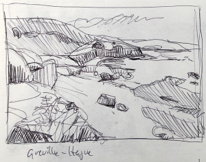 Normandie - Greville-Hague