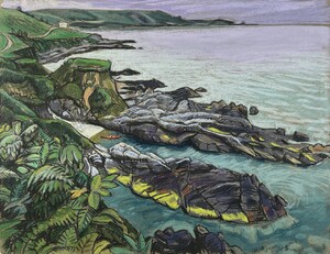 Normandie - Klippen bei Greville-Hague 2