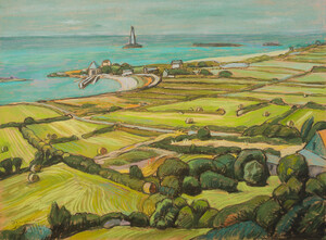 Normandie - Der Leuchtturm von Goury