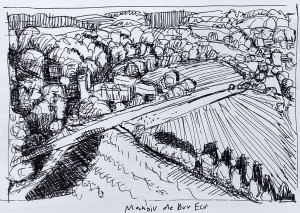 Normandie - Manoir de Dur Ecu