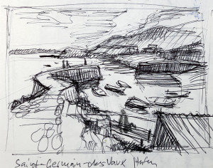 Normandie - Port Racine