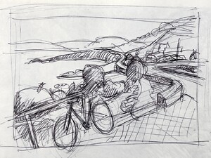 Normandie - Port Raisin