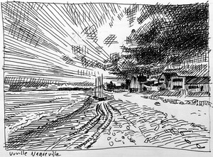 Normandie - Strand Urville-Nacqueville