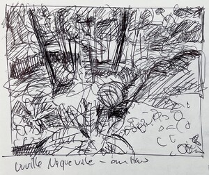 Normandie - Wald bei Dur Ecu