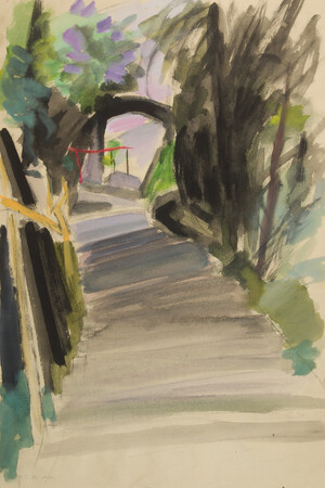 Treppenweg in Meißen