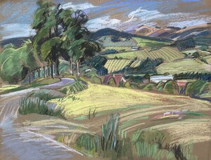 Tschechien - Landschaft im Adlergebirge